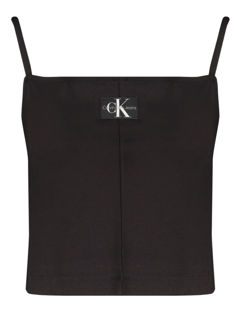 Calvin Klein - Top de alças Mulher Preto