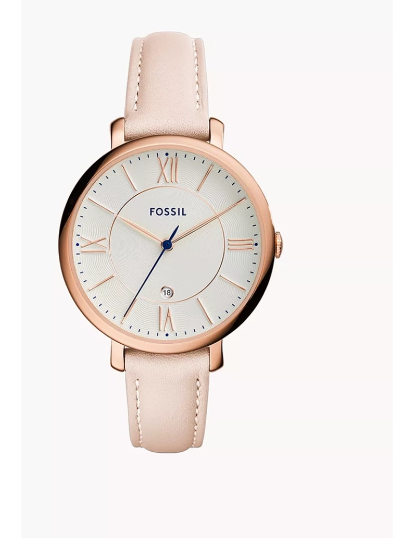 Fossil - Relógio de Senhora Rose Gold e Rosa