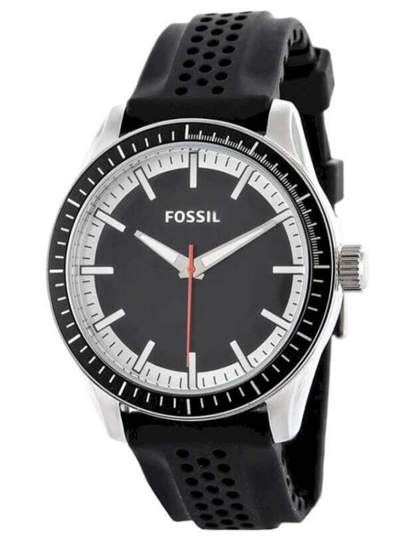 Fossil - Relógio de Homem Preto