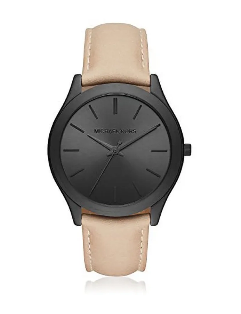 Michael Kors - Relógio de Senhora Preto e Couro