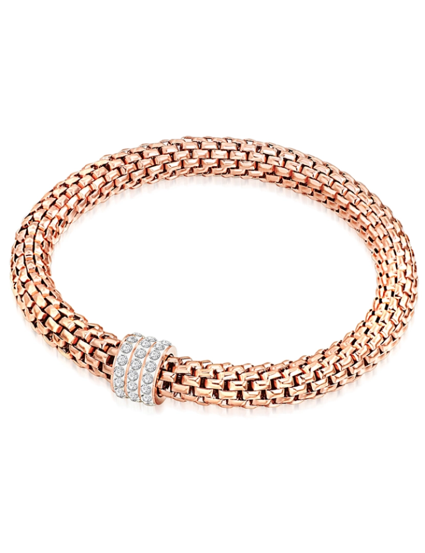 Rafaela Donata - Bracelete de Senhora Rose Gold