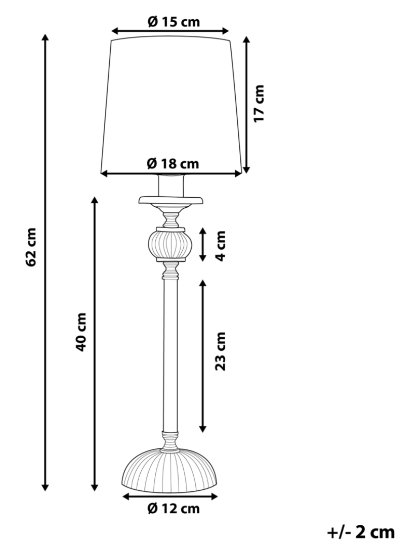 imagem de Candeeiro de mesa em metal prateado com abajur branco E27 Max 40W Design elegante e moderno para sala de estar ou quarto1