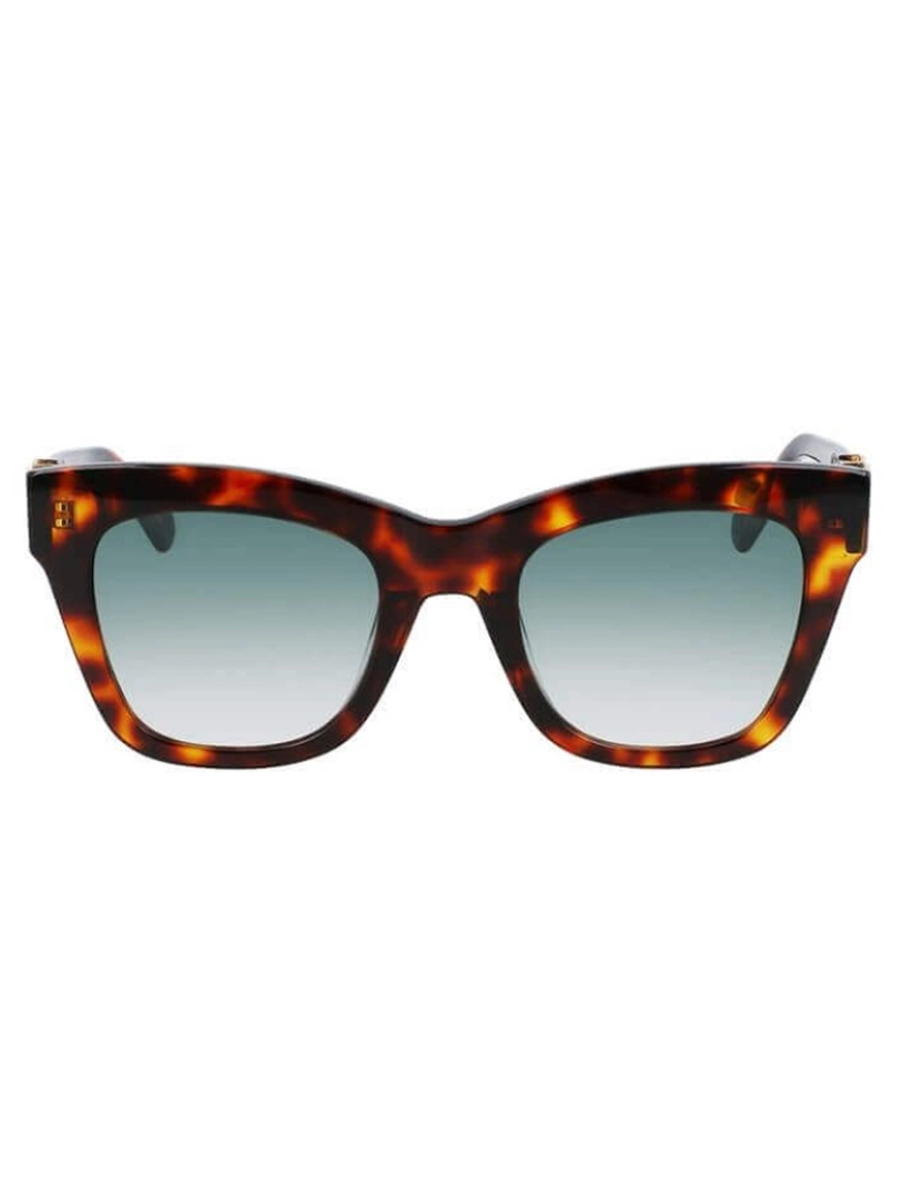 Liu Jo Sunglasses - Óculos de Sol de Senhora Havana escura