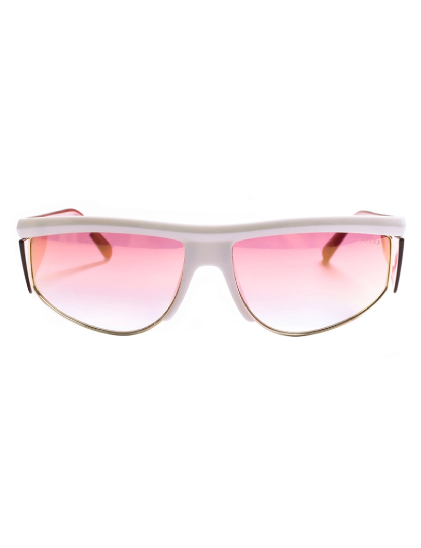 Guess Sunglasses - Óculos de Sol de Senhora Rosa branco