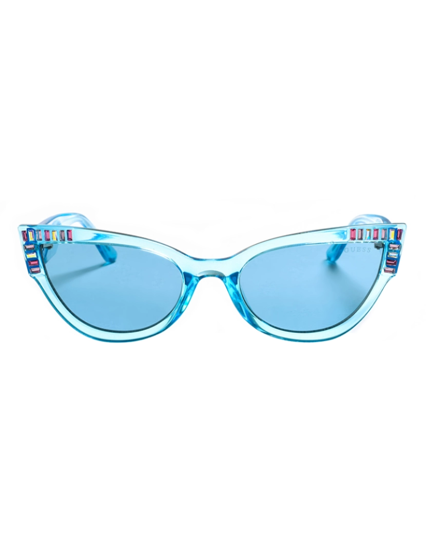 Guess Sunglasses - Óculos de Sol de Senhora Azul