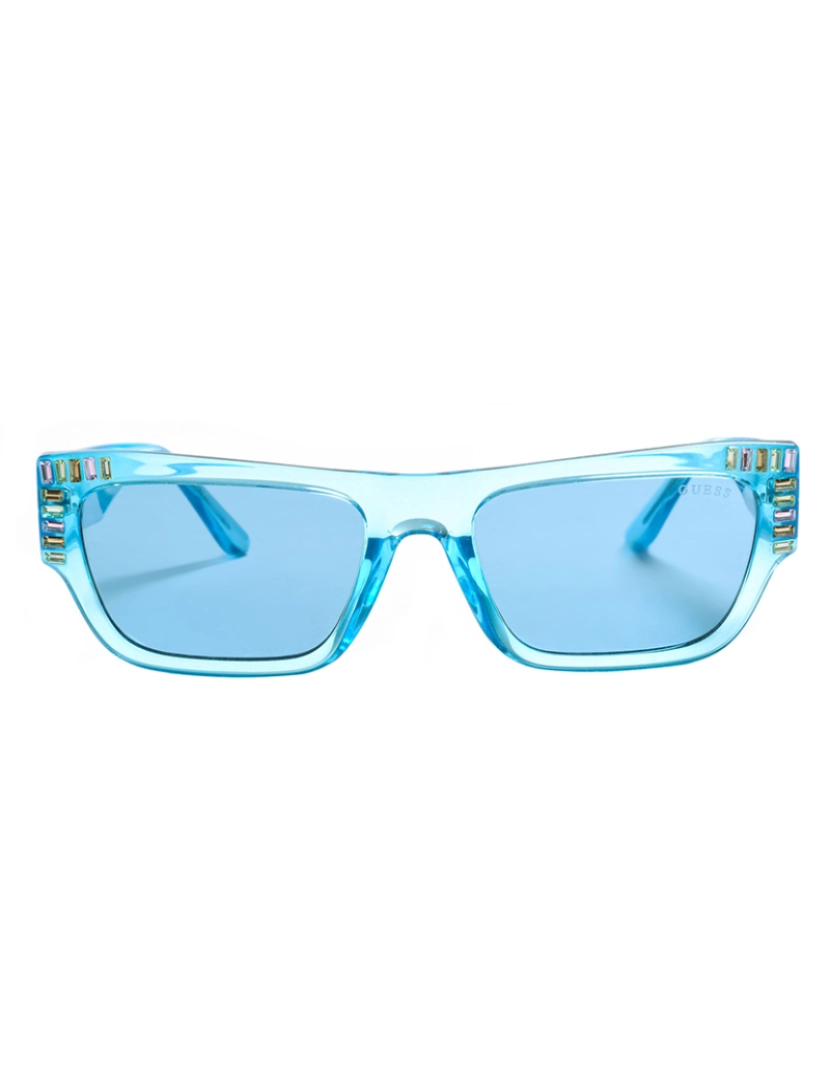 Guess Sunglasses - Óculos de Sol de Senhora Azul