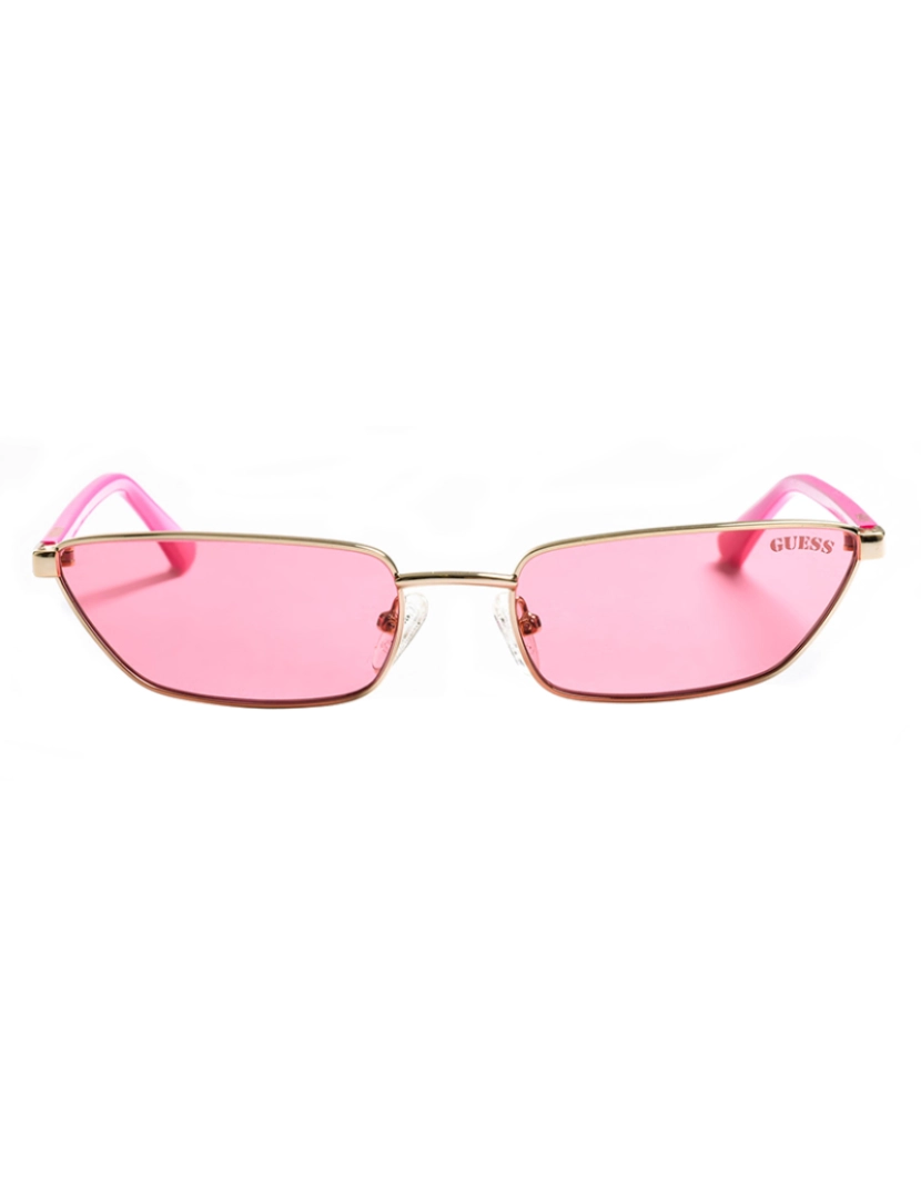 Guess Sunglasses - Óculos de Sol de Senhora Prata rosa