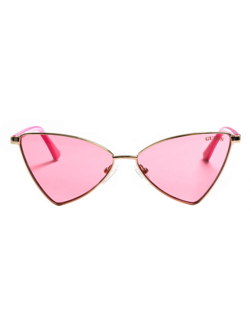 Guess Sunglasses - Óculos de Sol de Senhora Dourado rosa