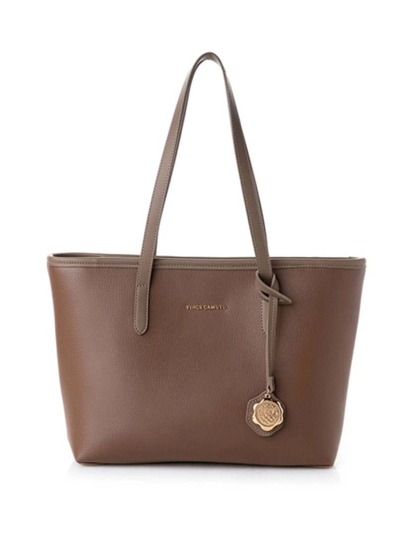 Vince Camuto - Mala Tote Castanho Escuro