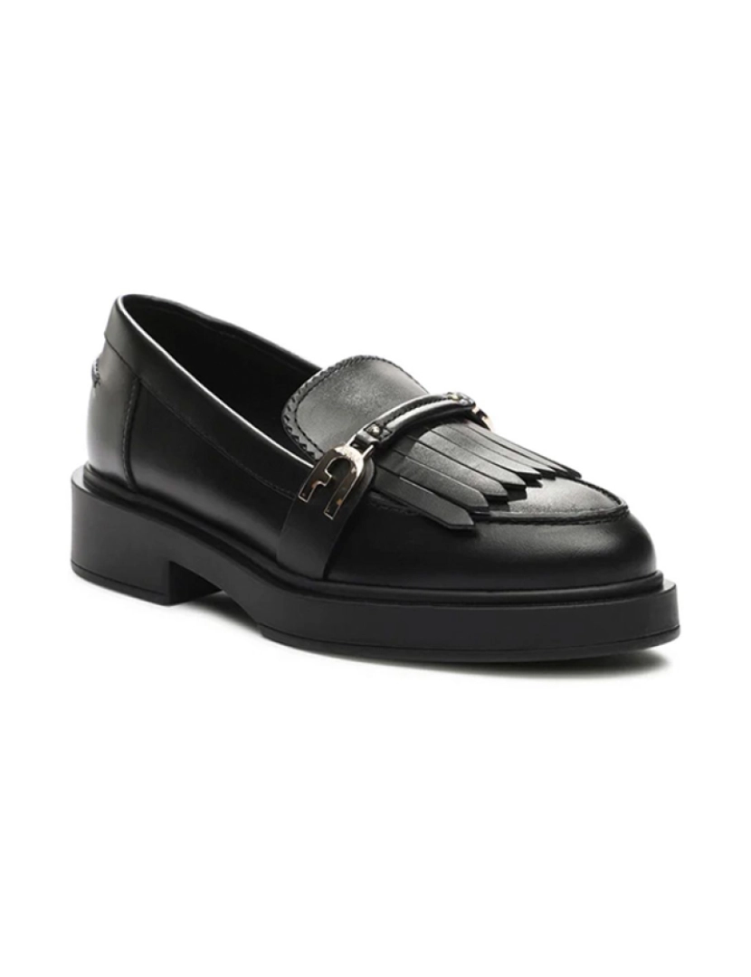 Furla - Mocassins de Senhora Preto