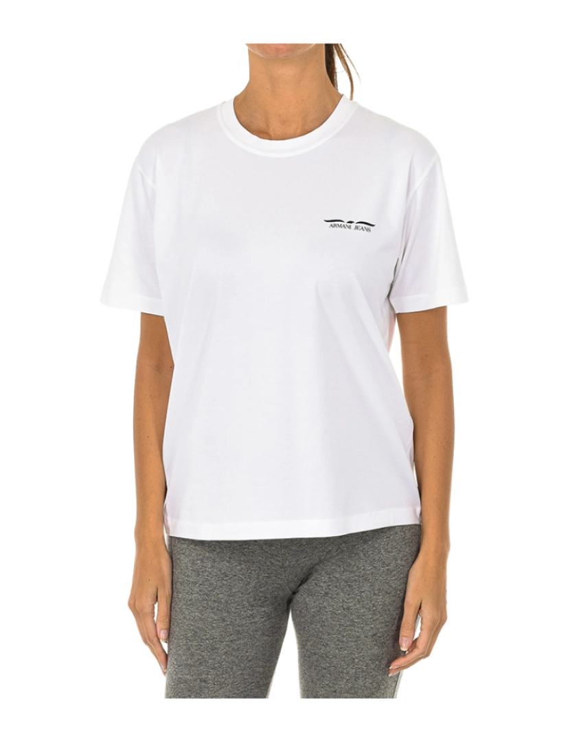 Armani Jeans - T-Shirt Senhora Branco