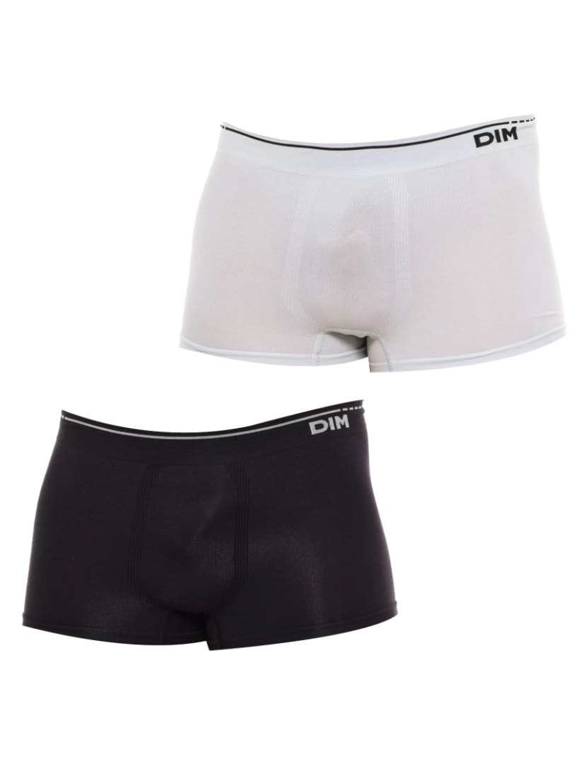 DIM - Boxers Preto-céu azul