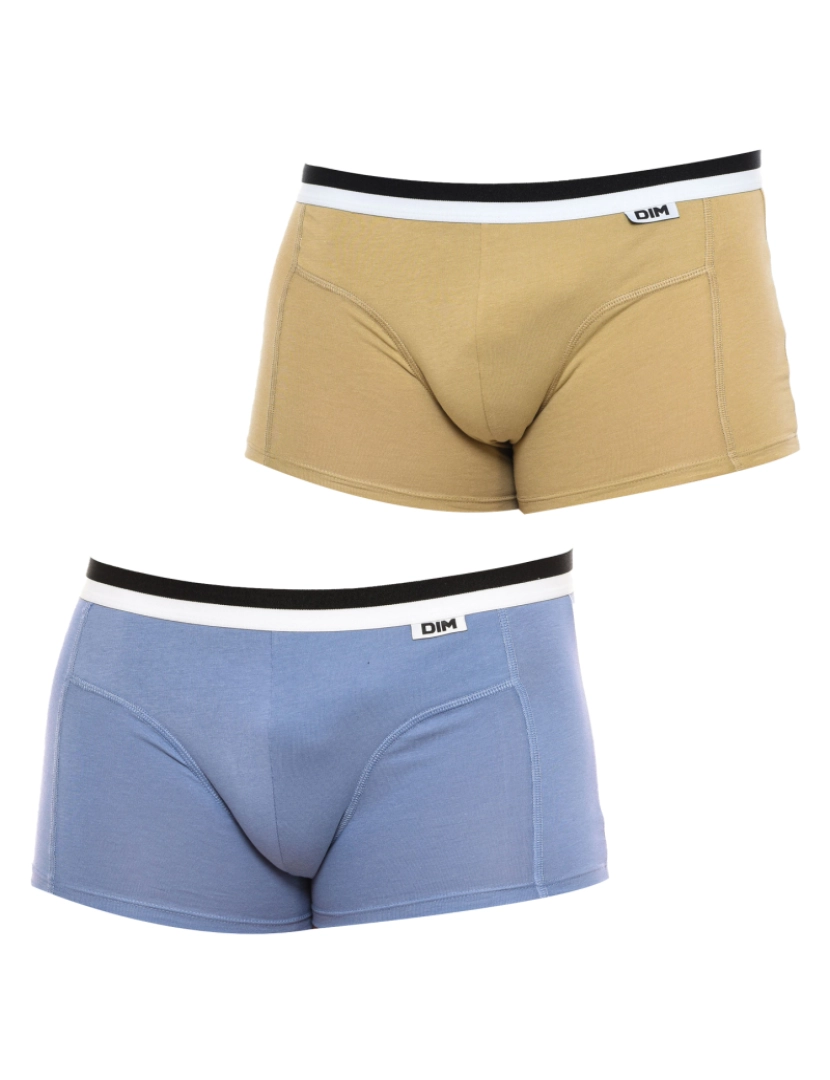 DIM - Boxers Azul-bege