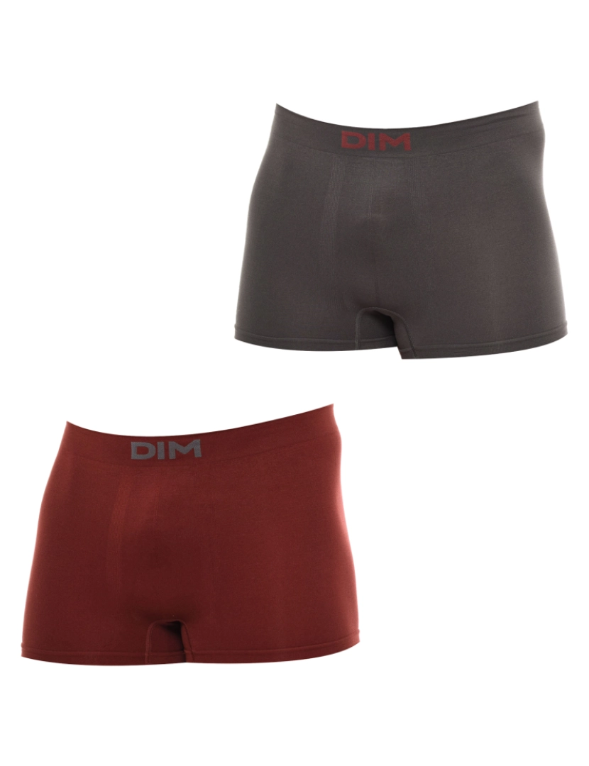 DIM - Boxers Cinza granada