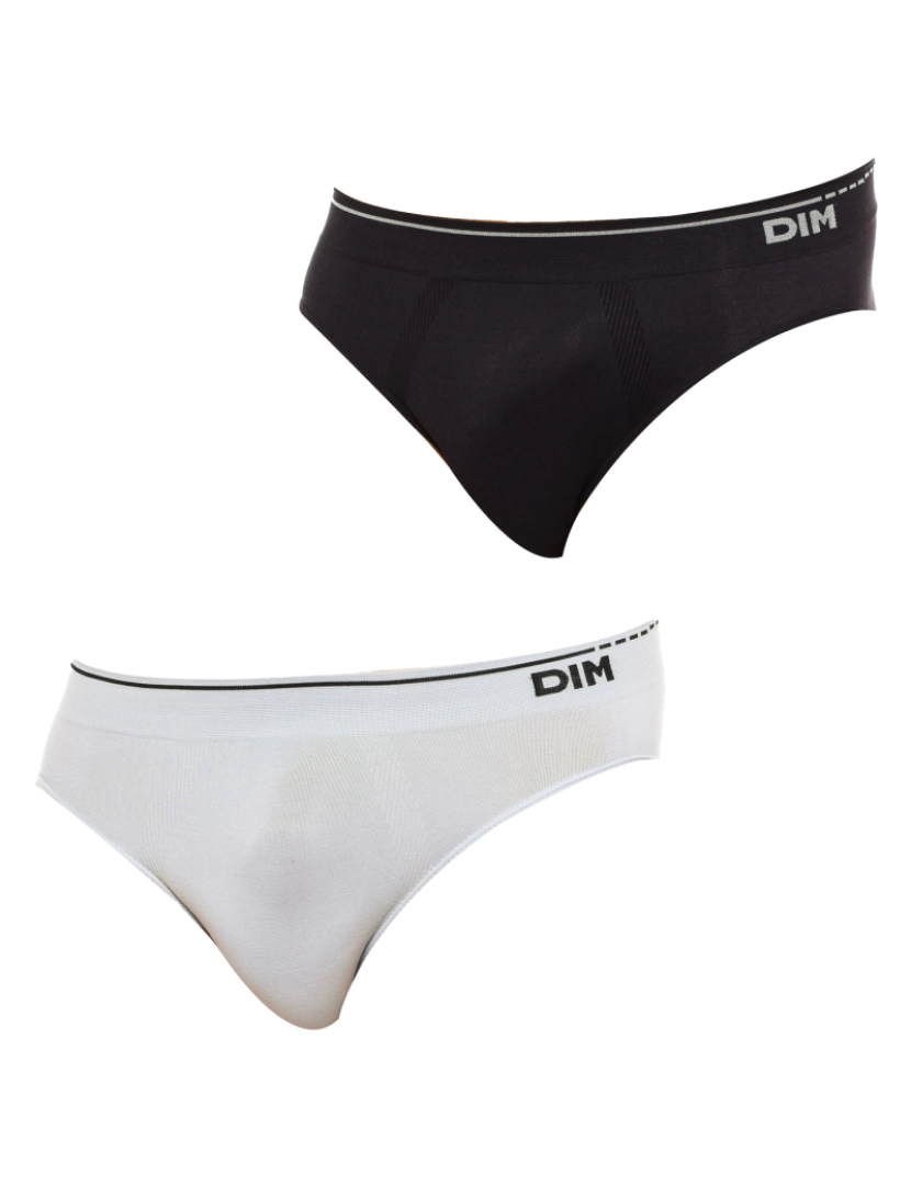 DIM - Slips de Homem Preto-céu azul