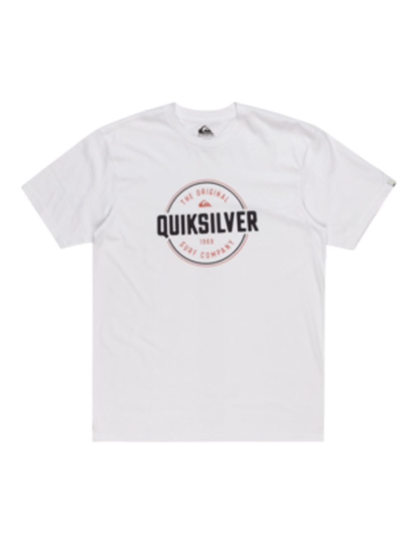 Quiksilver - T-Shirt de Homem Branco