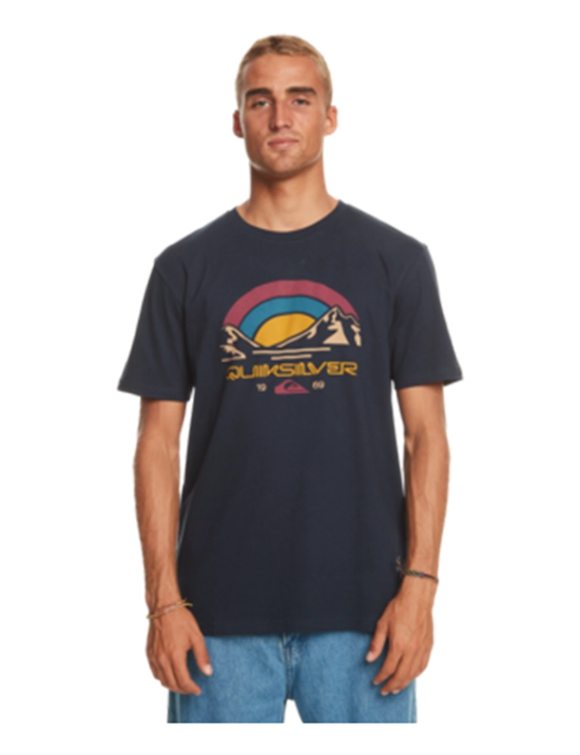 Quiksilver - T-Shirt de Homem Azul