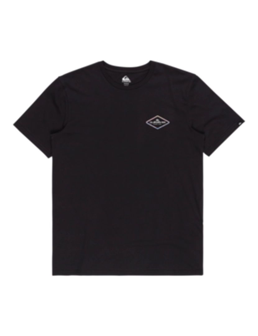 Quiksilver - T-Shirt de Homem Preto