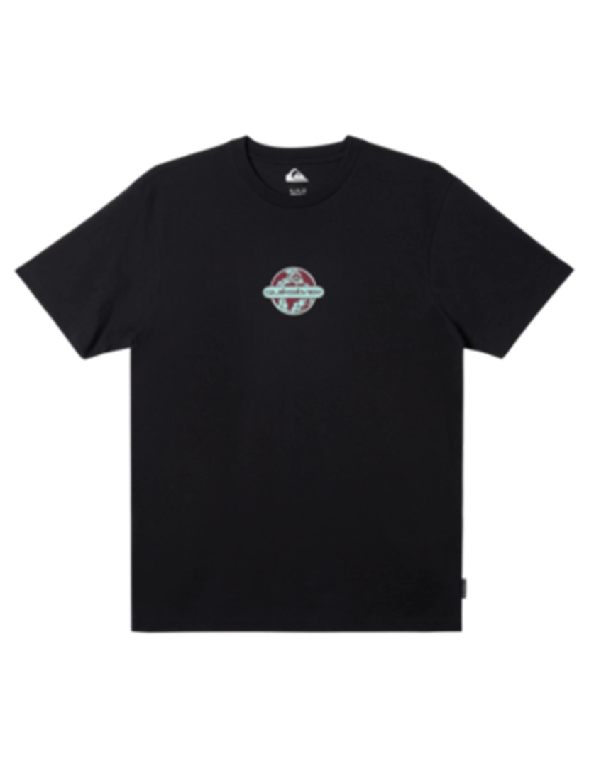 Quiksilver - T-Shirt de Homem Preto