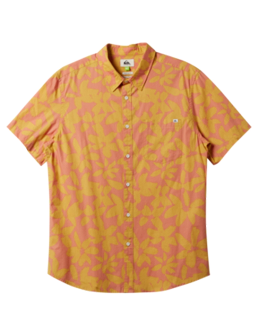 Quiksilver - T-Shirt de Homem Rosa