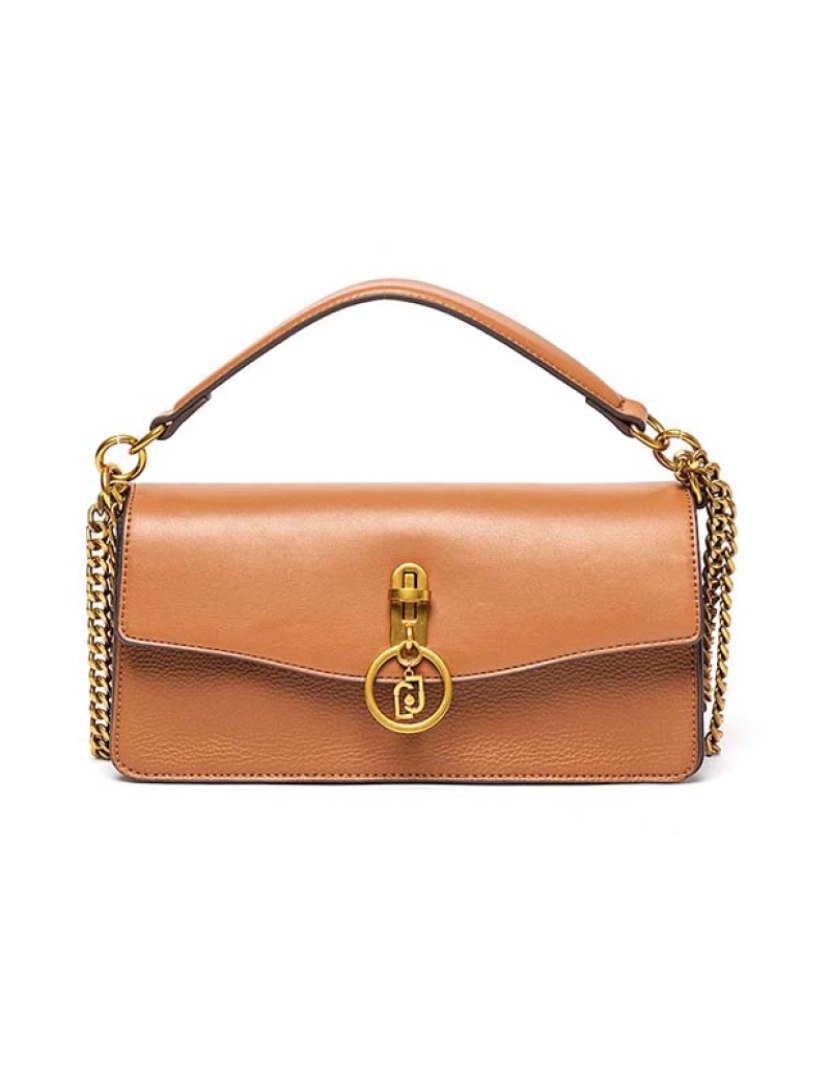 Liu Jo - Mala Crossbody Senhora Castanho