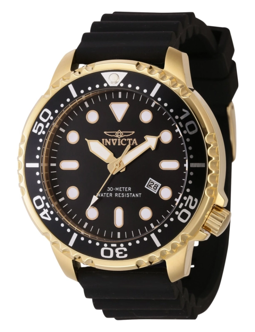 Invicta - Invicta Pro Diver 44835 Relógio de Homem Quartzo  - 48mm