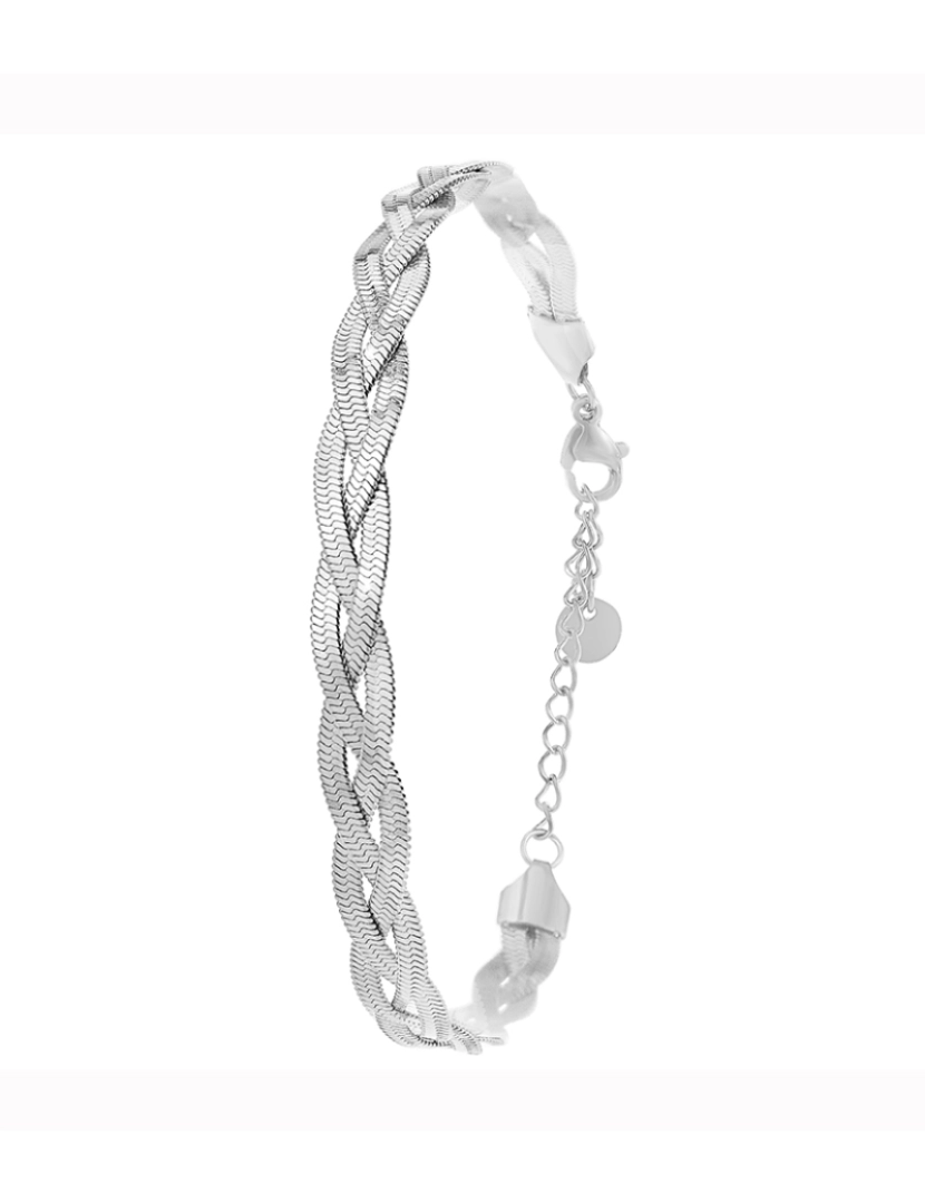 SC Crystal - Pulseira Senhora Prateado 