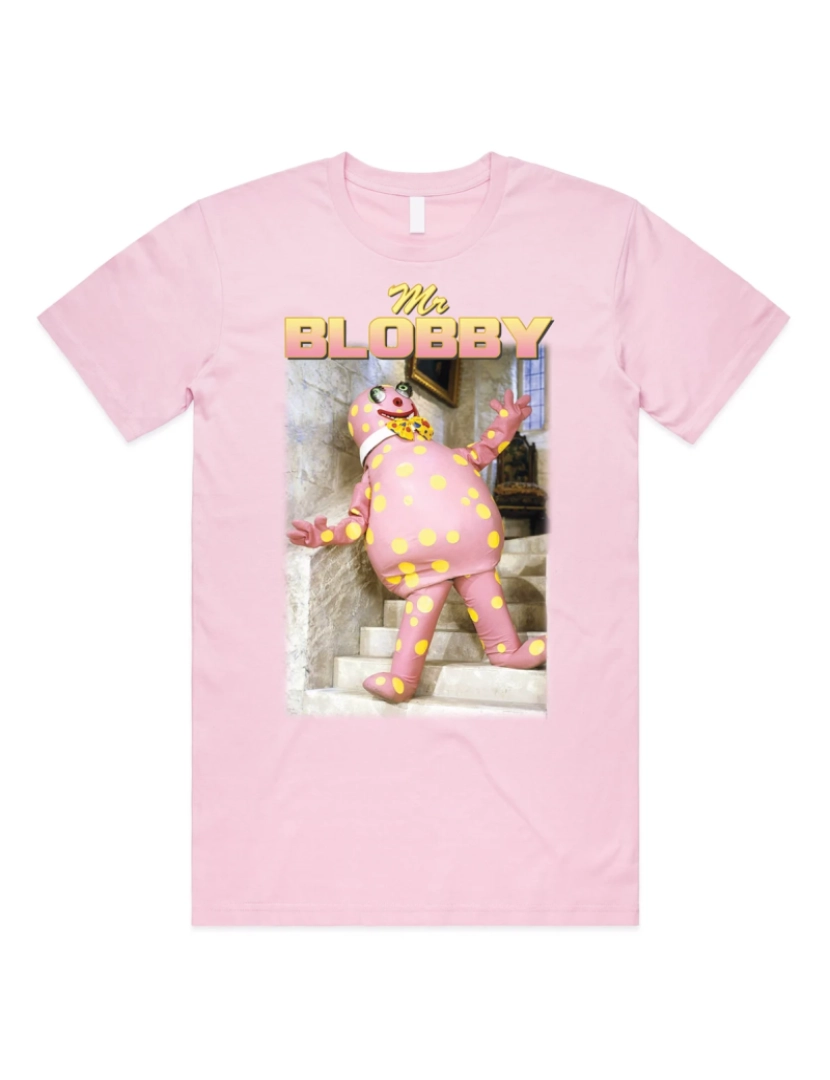 imagem de T-shirt Senhor Blobby Homage1