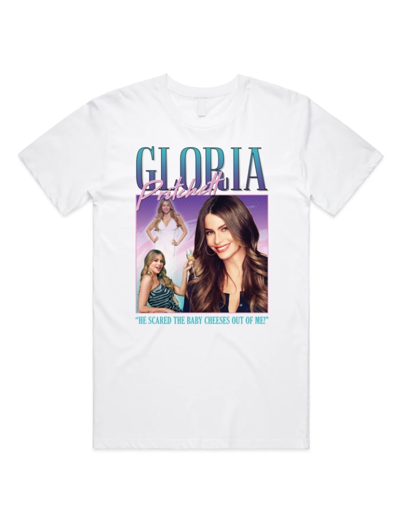 Rockinstone - T-shirt Gloria Pritchett Homage