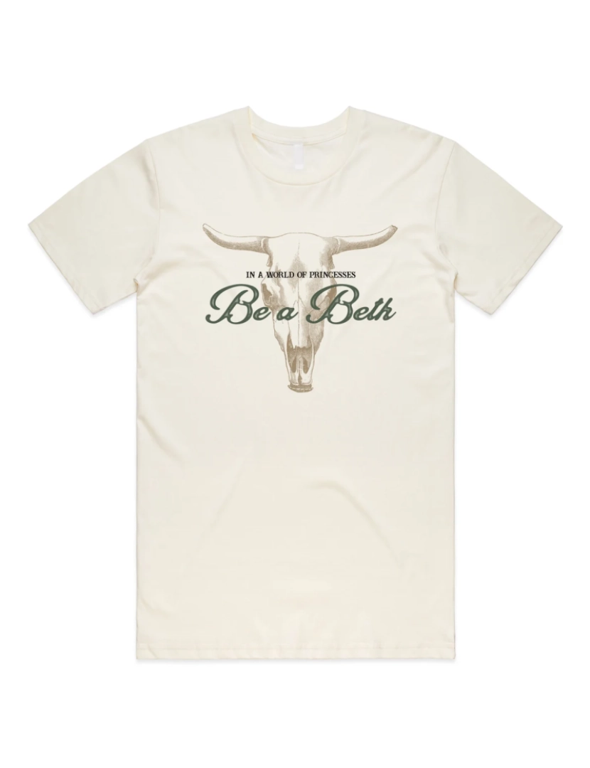 Rockinstone - T-shirt Num mundo de princesas, seja uma beth