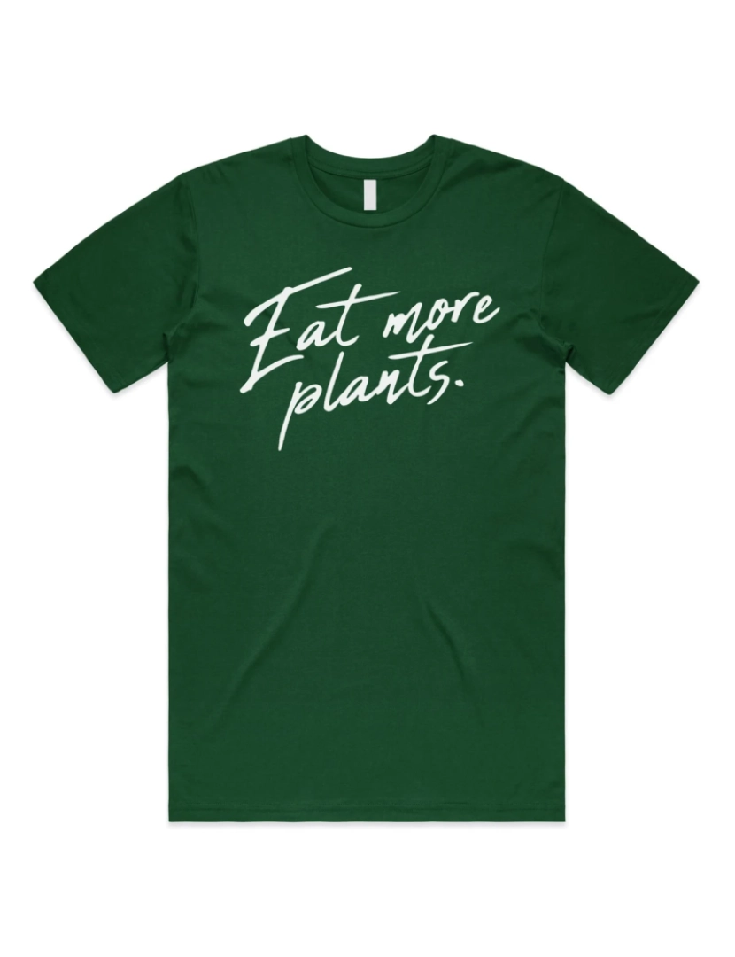 imagem de T-shirt Coma mais plantas1