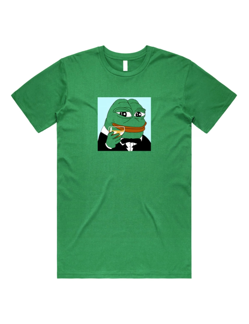 Rockinstone - T-shirt Posh Pepe The Frog Meme