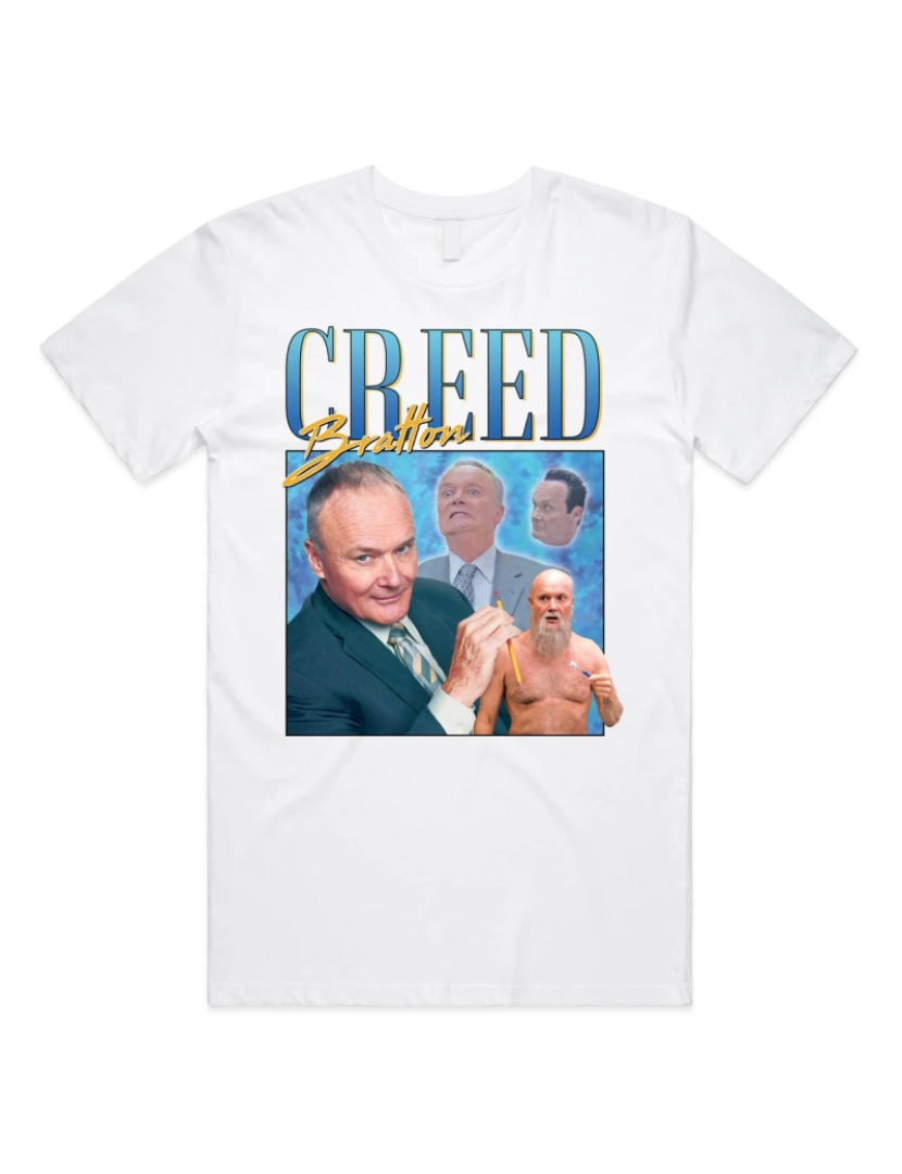 Rockinstone - T-shirt Creed Bratton homenagem