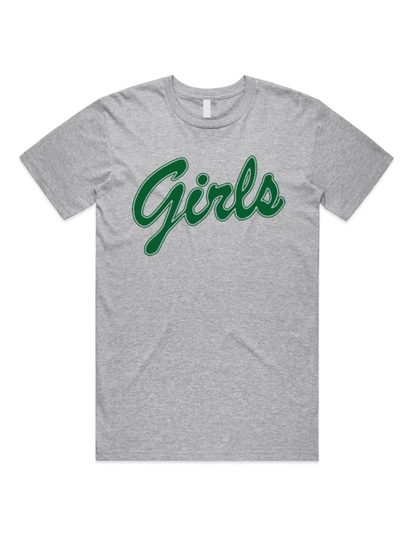 Rockinstone - T-shirt Amigos verdes femininos