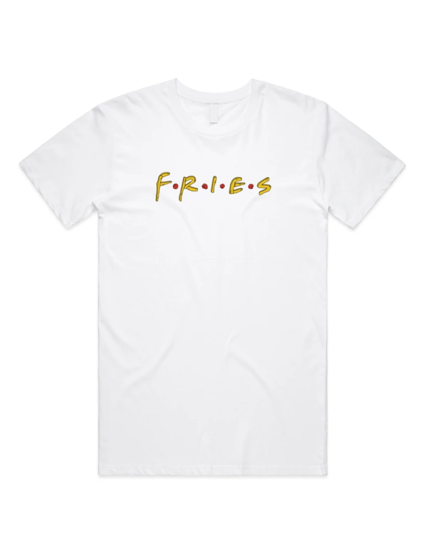 Rockinstone - T-shirt Amigos fritos