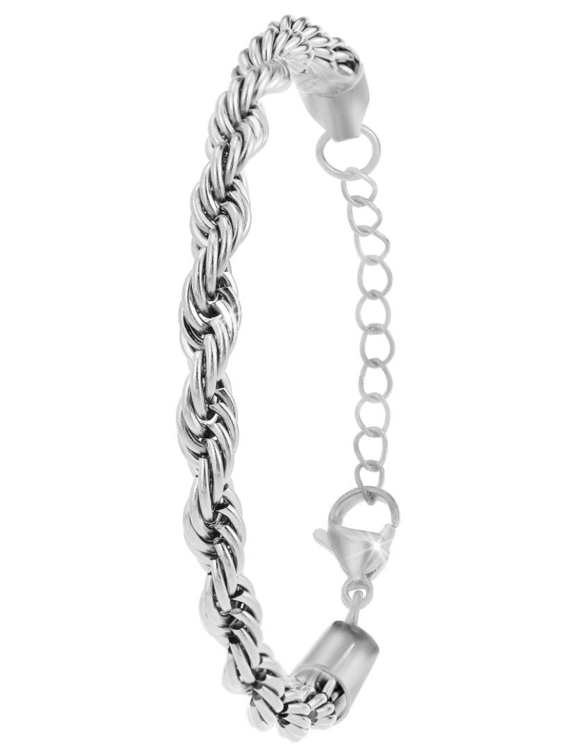 SC Crystal - Bracelete de Senhora Prateado