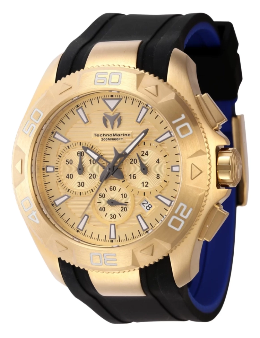 Technomarine - TechnoMarine UF6 TM-622003 Relógio de Homem Quartzo  - 48mm