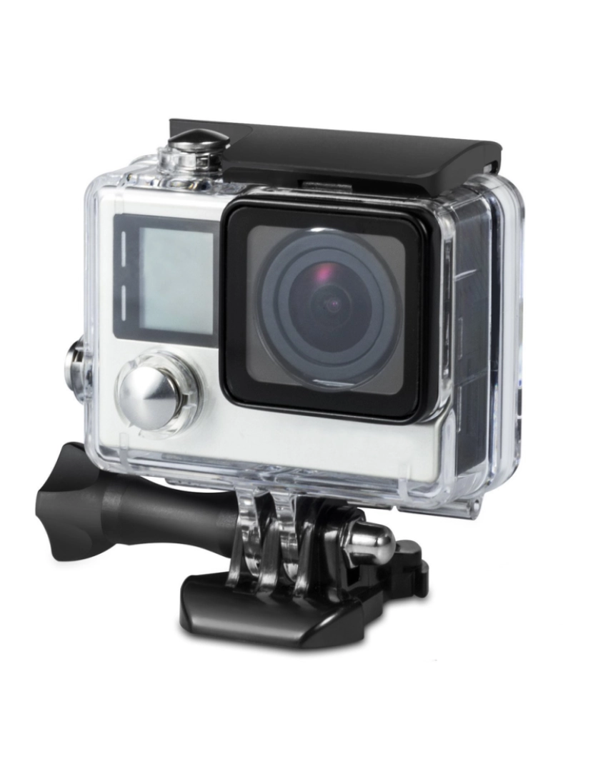 Inf - Capa impermeável GoPro Hero 3/3+/4 transparente