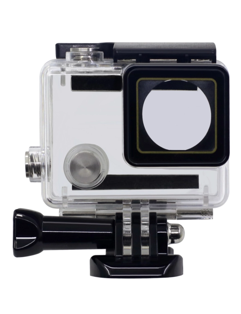 imagem de Capa impermeável GoPro Hero 3/3+/4 transparente11