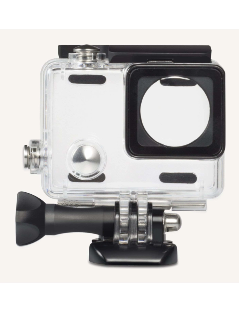 imagem de Capa impermeável GoPro Hero 3/3+/4 transparente9