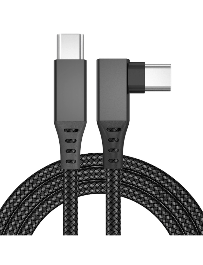 imagem de Cabo de ligação USB-C para Oculus Quest 2 5 m Preto1