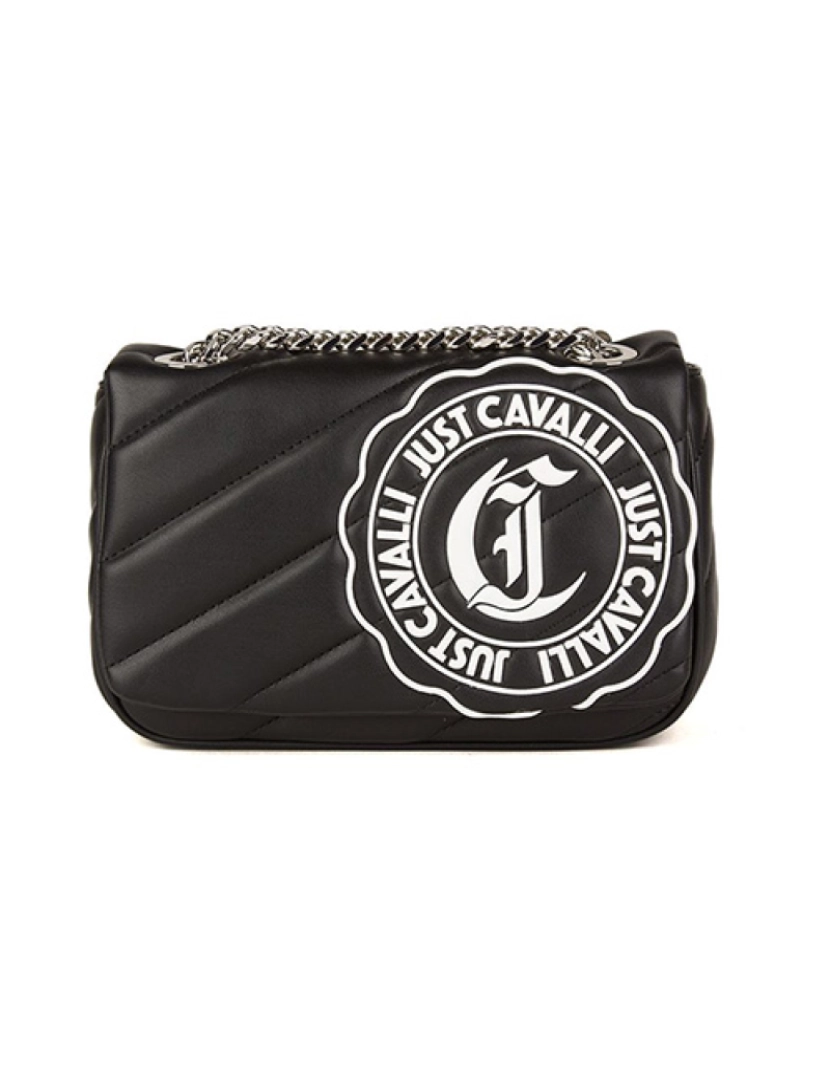 Just Cavalli  - Crossbody Mala De Senhora Preto e Branco