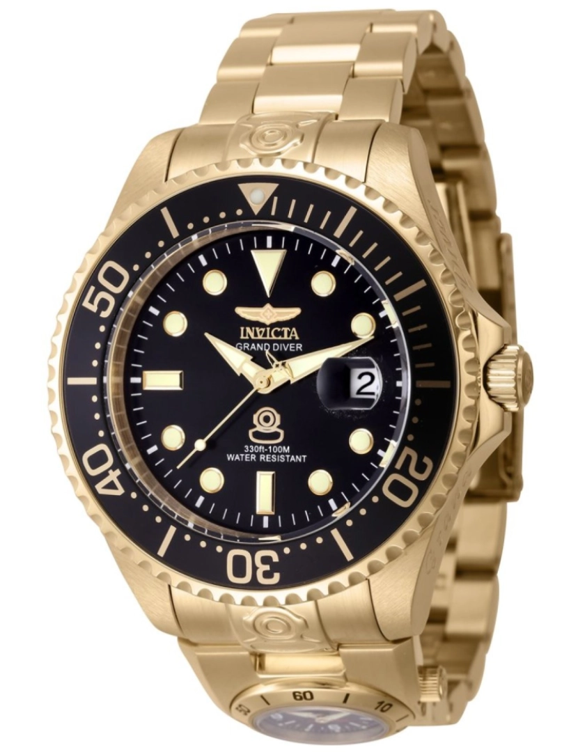 Invicta - Invicta Grand Diver 45816 Relógio de Homem Automatico  - 47mm