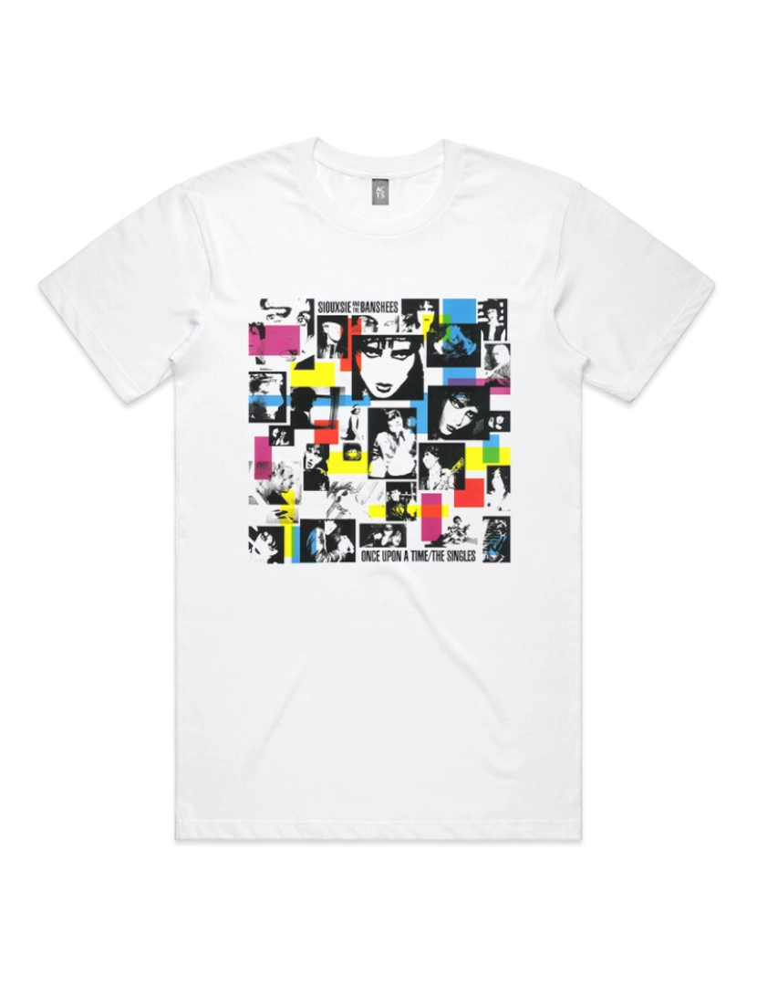 Rockinstone - T-shirt Siouxsie e as Banshees era uma vez