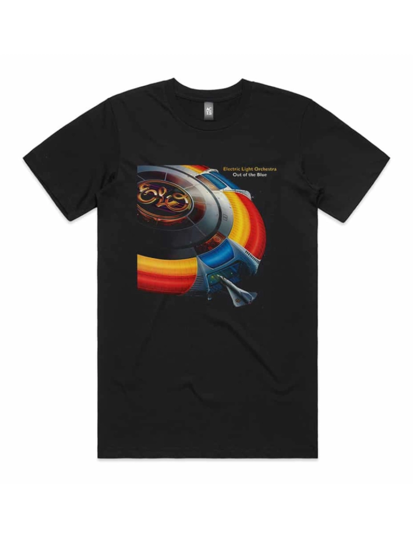 Rockinstone - T-shirt Orquestra de Luz Elétrica Out Of The Blue Elo