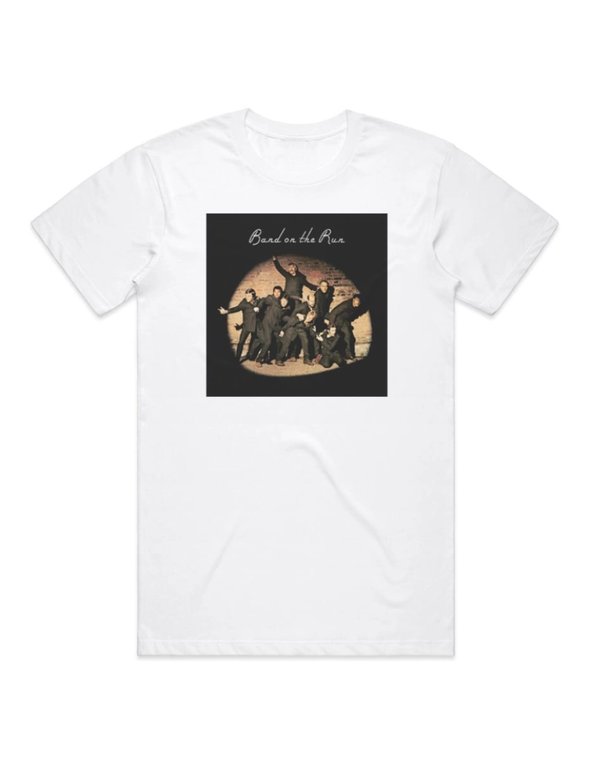 Rockinstone - T-shirt Banda de asas em fuga 1