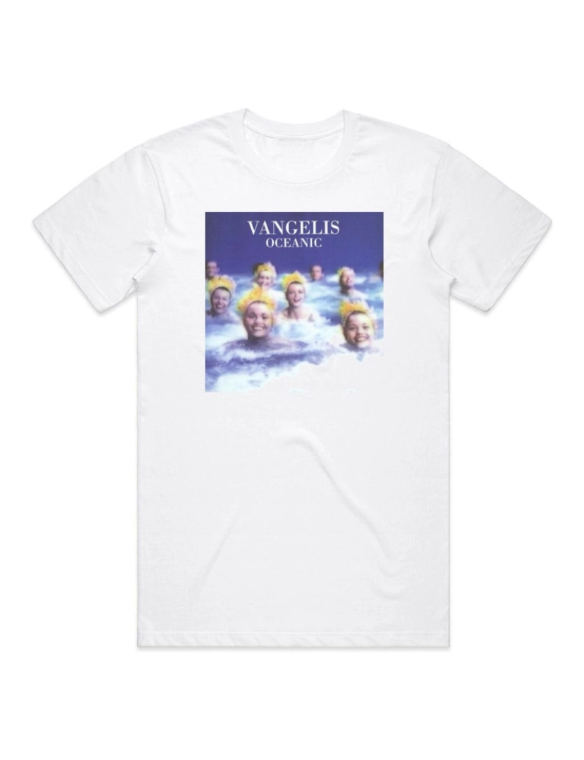 Rockinstone - T-shirt Vangelis Oceânico