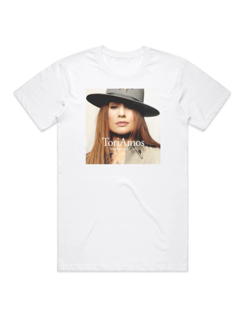 Rockinstone - T-shirt Tori Amos Estranhas Meninas 1