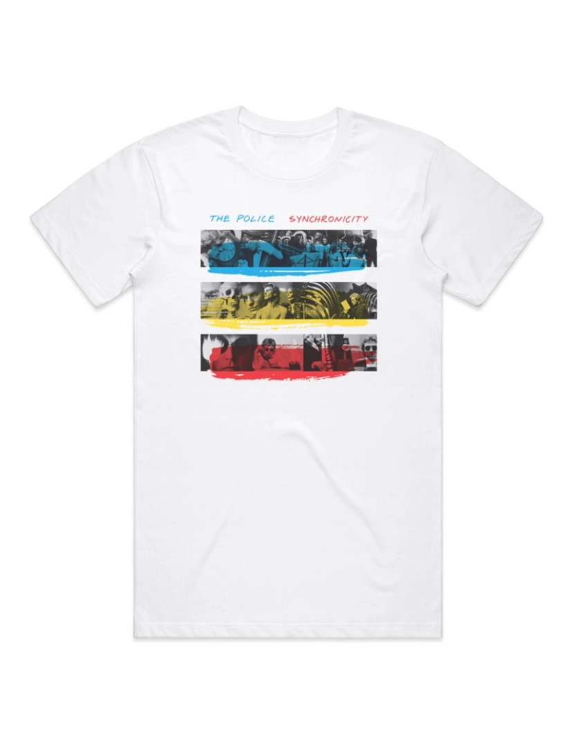 Rockinstone - T-shirt A Sincronicidade Policial 2