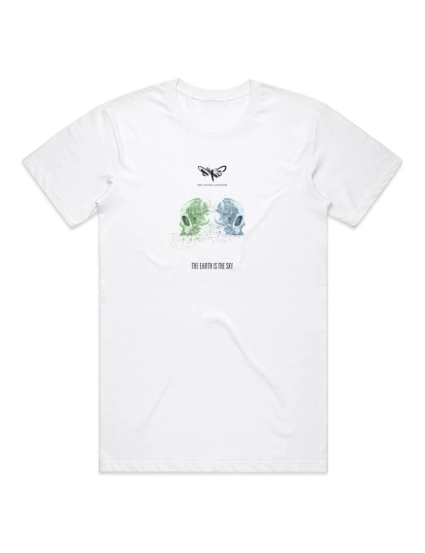 Rockinstone - T-shirt O Coletor de Mariposas A Terra é o Céu